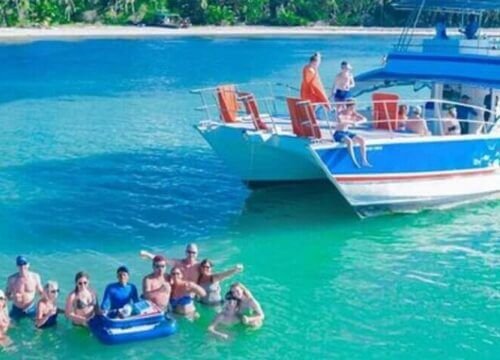 Party Boat and Snorkeling