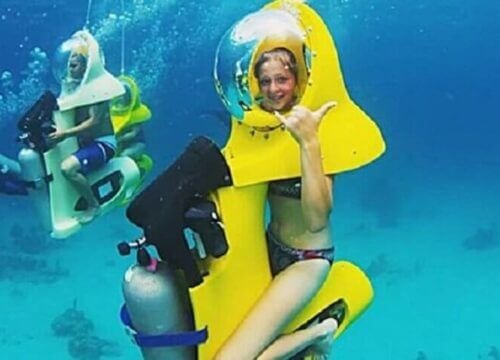Scuba Doo Diving Scooters