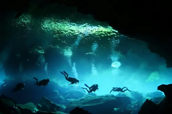 Cave Diving