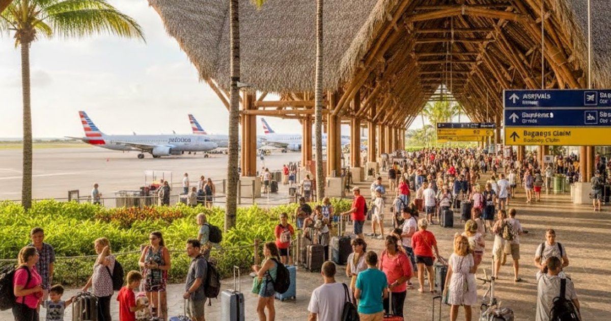 Punta Cana International Airport Breaks Records | Punta Cana Tours and Airport Transfers | Montisa Travel